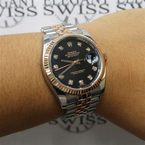 rolex day dust